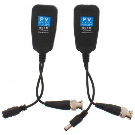 Balun pasivo con alimentación HD UTP/FTP