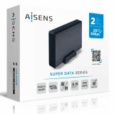 Caja externa Disco Duro 3.5" AISENS ASE-3530B