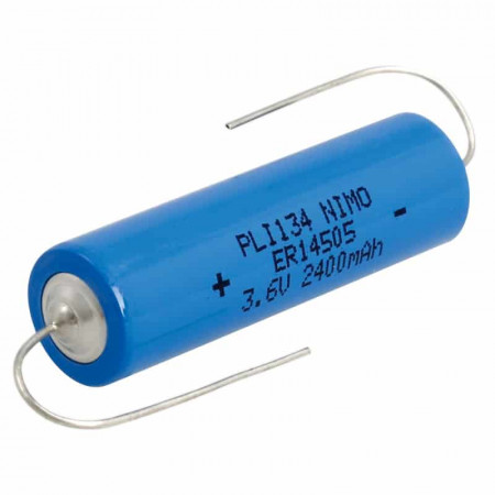 Pila de litio ER14505/SL-760/T 3.6V 2.4A