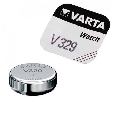 Pila de botón VARTA V329