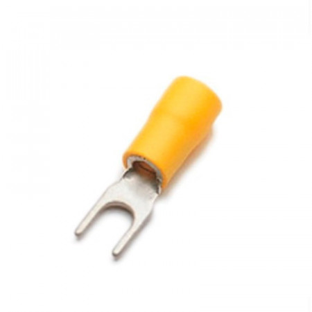 Terminal abierto aislado 2,63-6,64 mm². amarillo