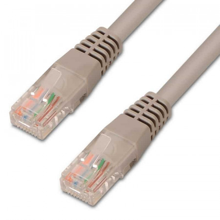 Cable de red latiguillo RJ45 Cat6 UTP Cobre 3 Mts