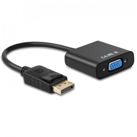 Conexión DisplayPort a VGA
