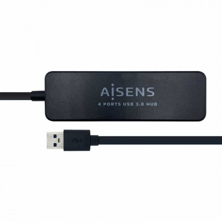 Hub de 4 Puertos USB 3.0 AISENS A106-0399