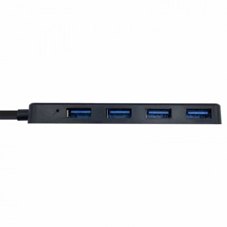 Hub de 4 Puertos USB 3.0 AISENS A106-0399