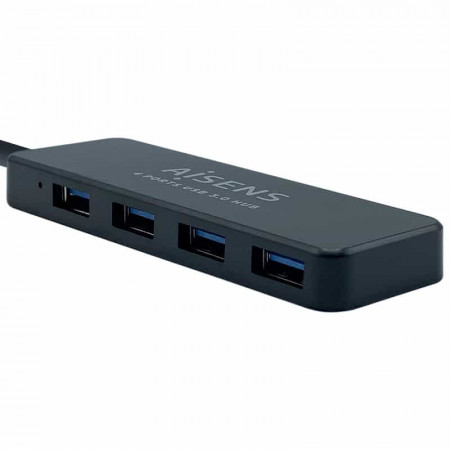 Hub de 4 Puertos USB 3.0 AISENS A106-0399