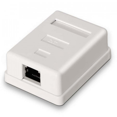 Toma FTP CAT6 RJ45 1 conector