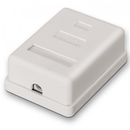 Toma FTP CAT6 RJ45 1 conector