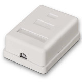 Toma FTP CAT6 RJ45 1 conector
