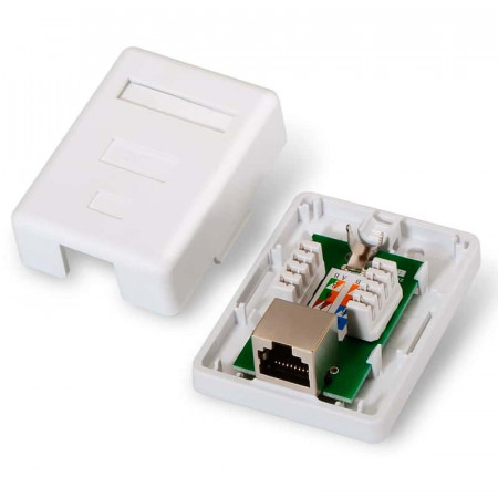 Toma FTP CAT6 RJ45 1 conector