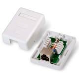 Toma FTP CAT6 RJ45 1 conector