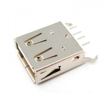 Conector USB hembra tipo A