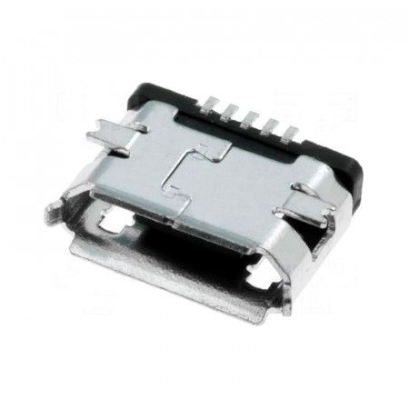 Conector Micro USB 5P hembra