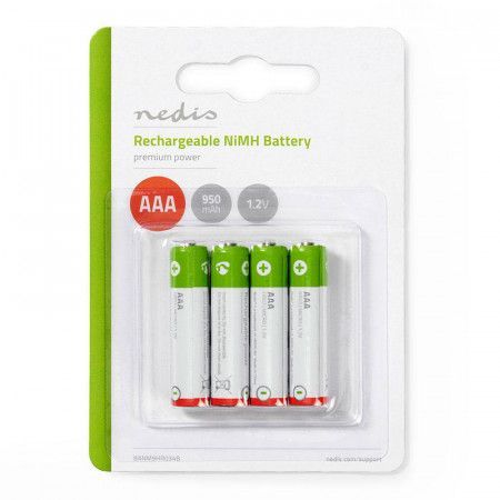 NEDIS BANM9HR034B Pilas recargables AAA