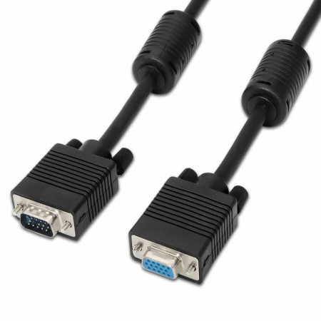 Cable VGA Sub-D 15 MACHO-HEMBRA 1,8 metros