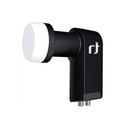 LNB UNIVERSAL INVERTO TWIN BLACK ULTRA HD 0,2dB