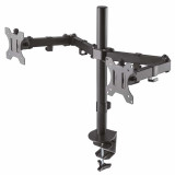 Soporte 2 TV mesa 13" A 32" AISENS DT32TSR-041