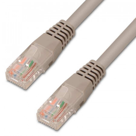 Cable de red latiguillo RJ45 Cat6 UTP Cobre 0.5Mts