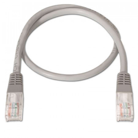 Cable de red latiguillo RJ45 Cat6 UTP Cobre 0.5Mts