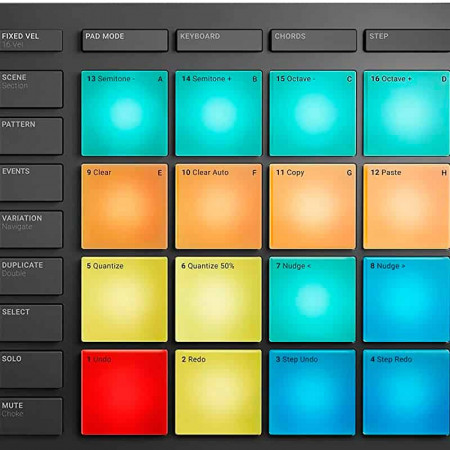 NATIVE INSTRUMENTS MASCHINE MIKRO MK3