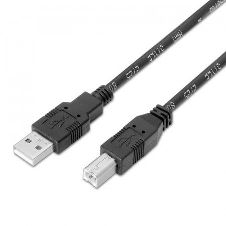 Cable USB A Macho - USB B Macho 3 metros v.2.0