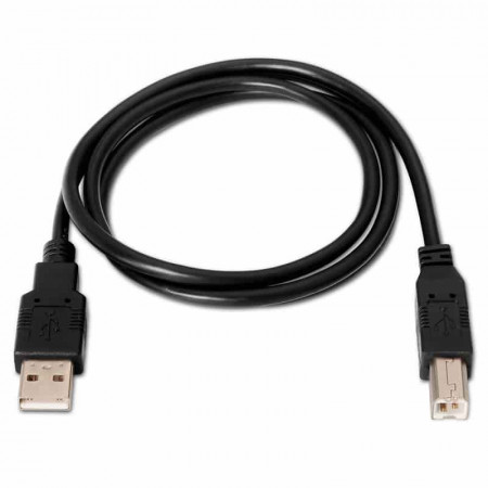 Cable USB A Macho - USB B Macho 3 metros v.2.0