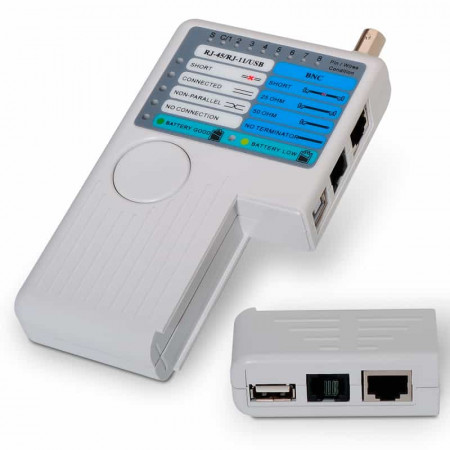 Comprobador de redes AISENS A142-0313