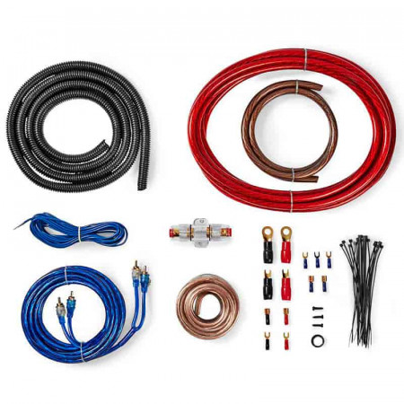 Cableado instalación amplificador coche 1200W