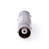 ADAPTADOR doble BNC Hembra