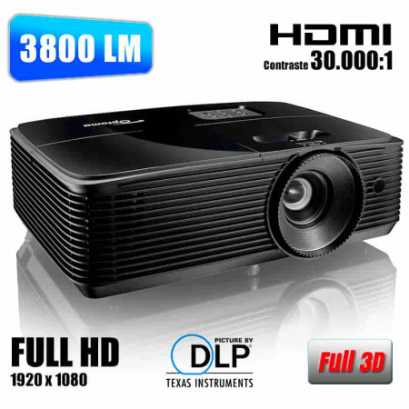 Proyector OPTOMA HD28E Full HD Home Cinema