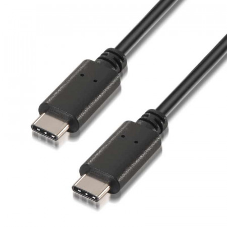 Cable USB-C macho a USB-C macho V2.0 1 metro