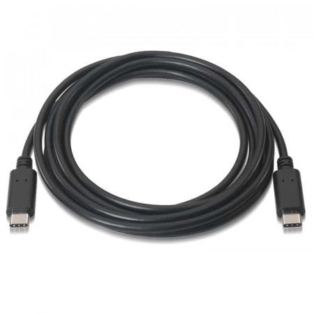 Cable USB-C macho a USB-C macho V2.0 1 metro