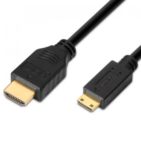 Cable Mini HDMI Macho a HDMI Macho 2 m Ethernet