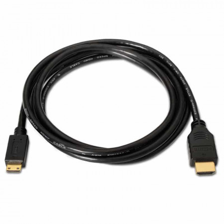 Cable Mini HDMI Macho a HDMI Macho 2 m Ethernet