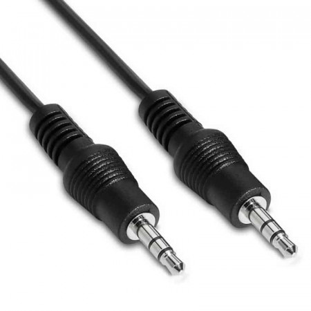 Cable Jack 3.5 Macho a Jack 3.5 Macho de 1,5 m