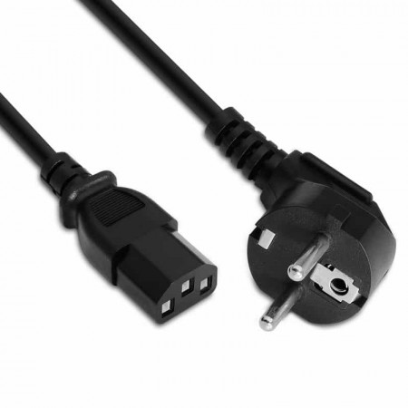 Cable alimentación para Monitor o CPU, 10 Metros.