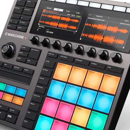 NATIVE INSTRUMENTS MASCHINE+