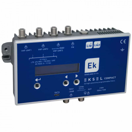 Central programable EKSEL COMPACT