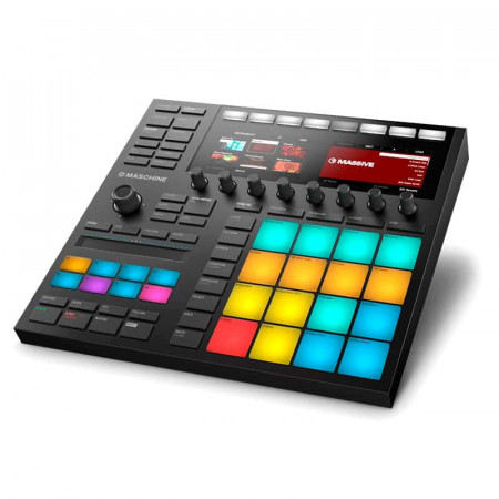 NATIVE INSTRUMENTS MASCHINE MK3 NEGRO