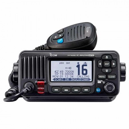 ICOM M423GE NEGRA