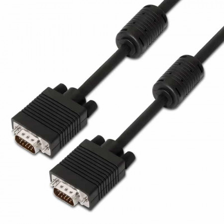 Cable conexión Sub-D 15 Macho-Macho 15 metros