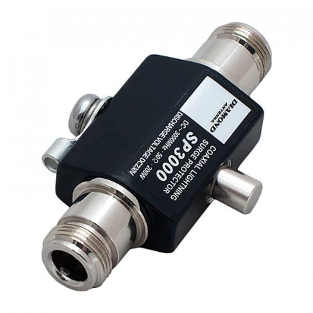 PROTECTOR DIAMOND SP3000 "N" 200W PEP DC-3GHZ