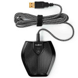 Micrófono USB NEDIS MICCU100BK