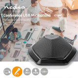 Micrófono USB NEDIS MICCU100BK
