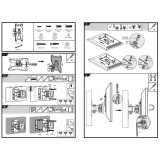 Soporte TV pared 23" a 42" AISENS WT42TS-005