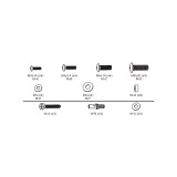 Soporte TV pared 13" a 42" AISENS WT42TSLE-011