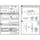 Soporte TV pared 32" a 55" AISENS WT55F-013