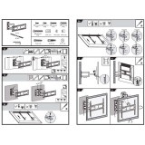 Soporte TV pared 37" a 70" AISENS WT70TSLE-025