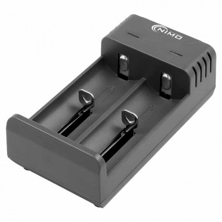 Cargador para 2 baterías ION-LITIO NIMO CAR400