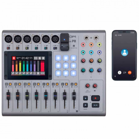 ZOOM P8